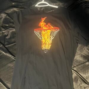 Nike Black basketball tee